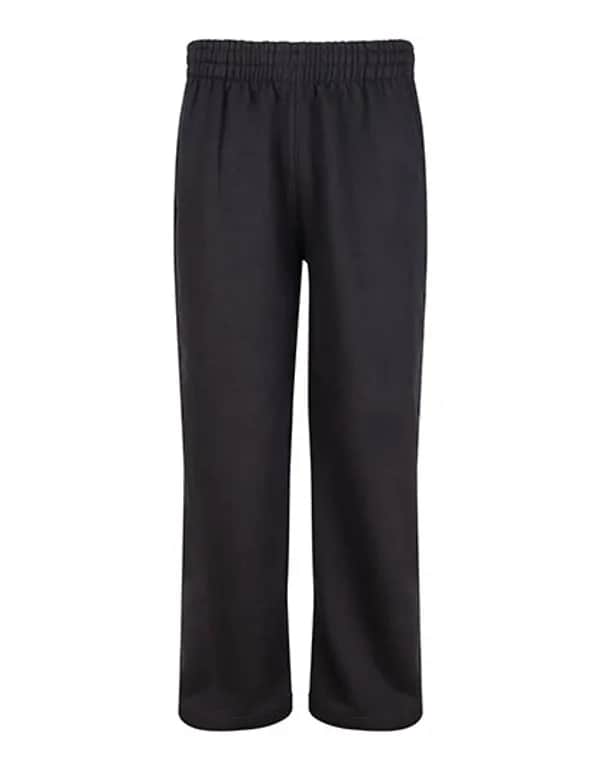 Signature Heavyweight Jogpants - Deep Black