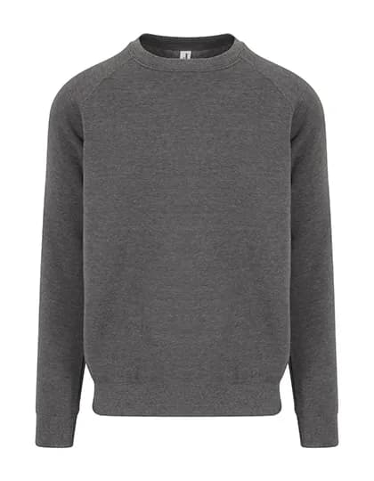 Graduate Heavyweight Sweat - Charcoal (Heather)