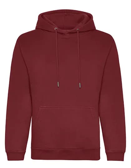 Organic Hoodie - Burgundy