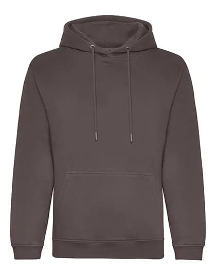 Organic Hoodie - Charcoal (Heather)