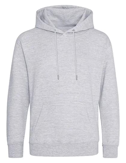 Organic Hoodie - Heather Grey