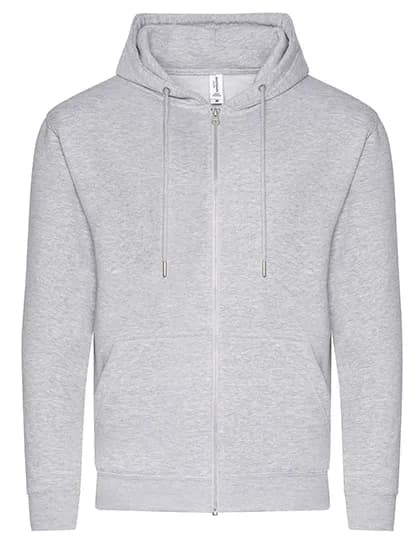 Organic Zoodie - Heather Grey
