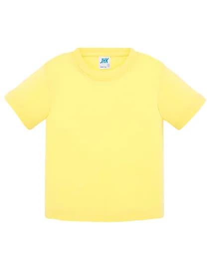 Baby T-Shirt - Light Yellow