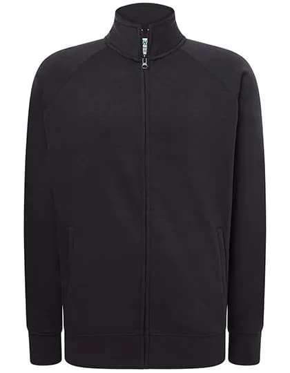 Full Zip Sweatshirt - Charcoal
