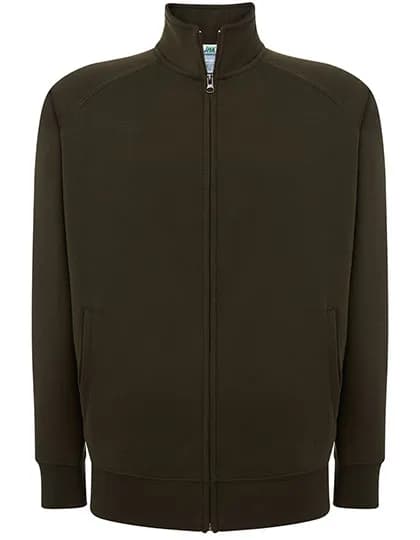 Full Zip Sweatshirt - Khaki