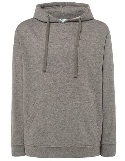 Kangaroo Sweatshirt - Grey Melange