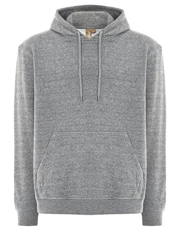 Unisex Hooded Sweat Teide - Grey Melange