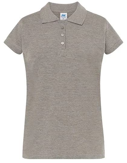 Ladies´ Polo Regular - Grey Melange