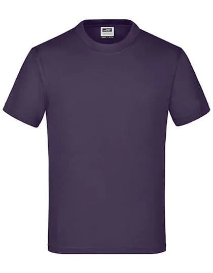 Junior Basic-T - Aubergine