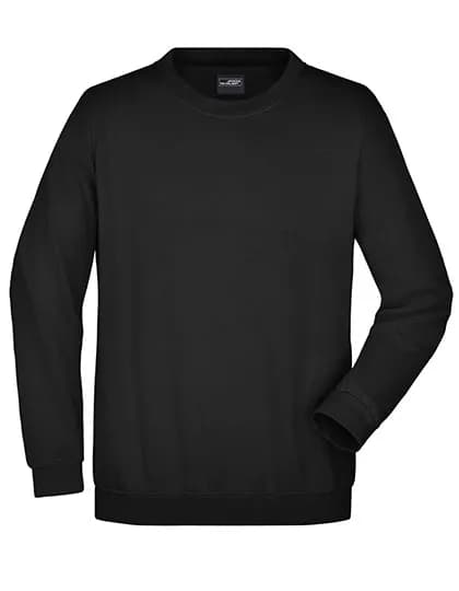 Round Sweat Heavy - Black