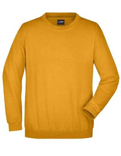 Round Sweat Heavy - Gold Yellow