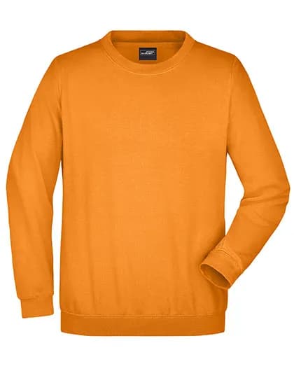 Round Sweat Heavy - Orange