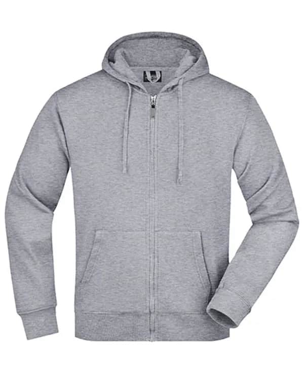 Men´s Hooded Jacket - Grey Heather