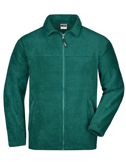 Full-Zip Fleece - Dark Green
