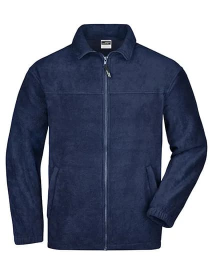 Full-Zip Fleece - Navy