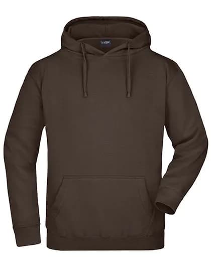 Hooded Sweat - Brown