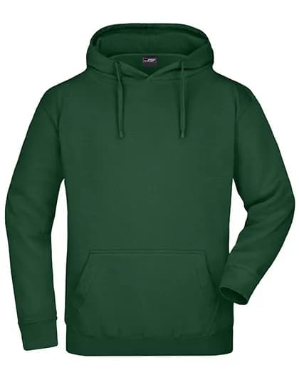 Hooded Sweat - Dark Green