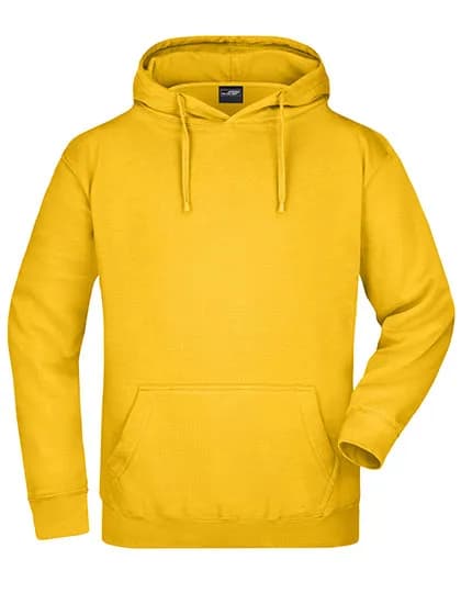 Hooded Sweat - Gold Yellow