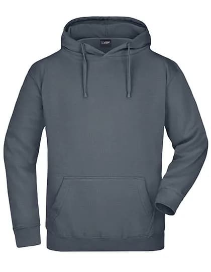 Hooded Sweat - Graphite (Solid)