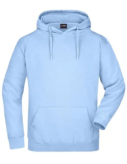Hooded Sweat - Light Blue