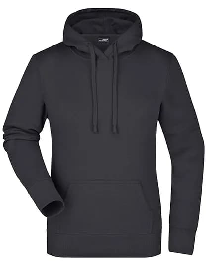 Ladies´ Hooded Sweat - Black