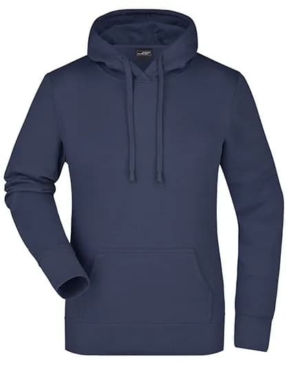 Ladies´ Hooded Sweat - Navy