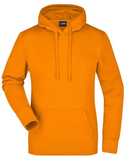 Ladies´ Hooded Sweat - Orange