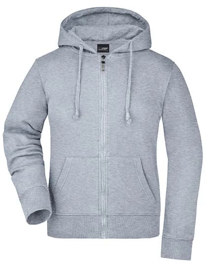 Ladies´ Hooded Jacket - Grey Heather