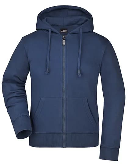 Ladies´ Hooded Jacket - Navy