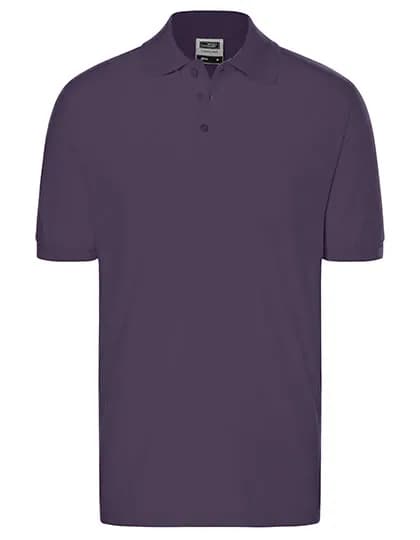 Classic Polo - Aubergine