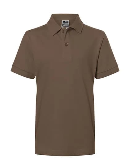 Junior Classic Polo - Brown