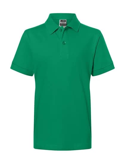 Junior Classic Polo - Irish Green
