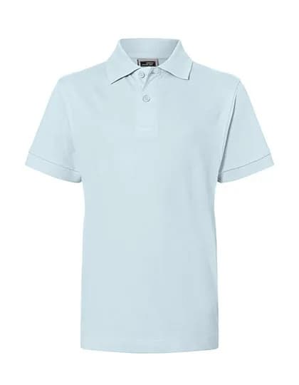 Junior Classic Polo - Light Blue