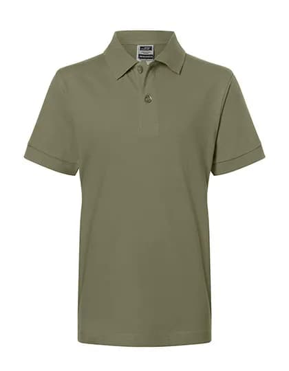 Junior Classic Polo - Olive