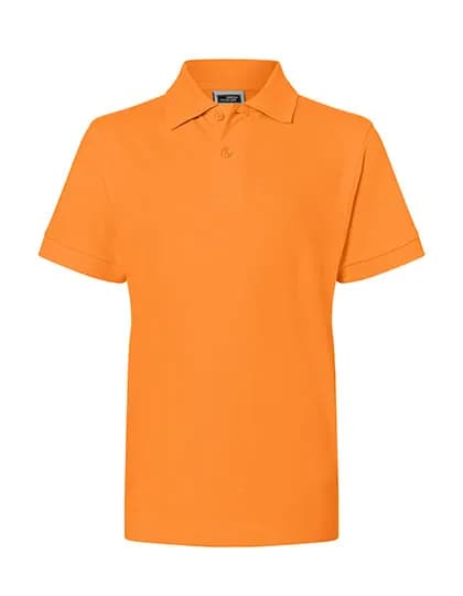 Junior Classic Polo - Orange