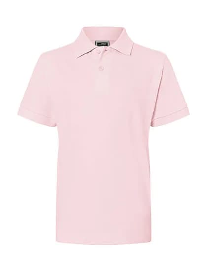 Junior Classic Polo - Rose