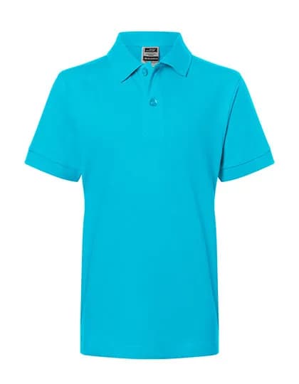 Junior Classic Polo - Turquoise