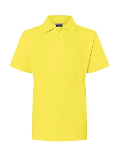 Junior Classic Polo - Yellow