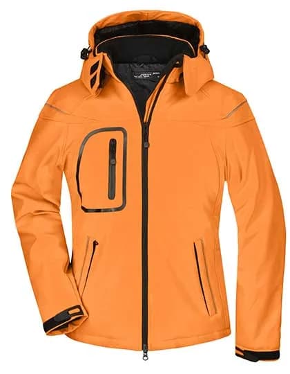 Ladies´ Winter Softshell Jacket - Orange