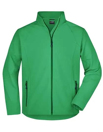 Men´s Softshell Jacket - Green
