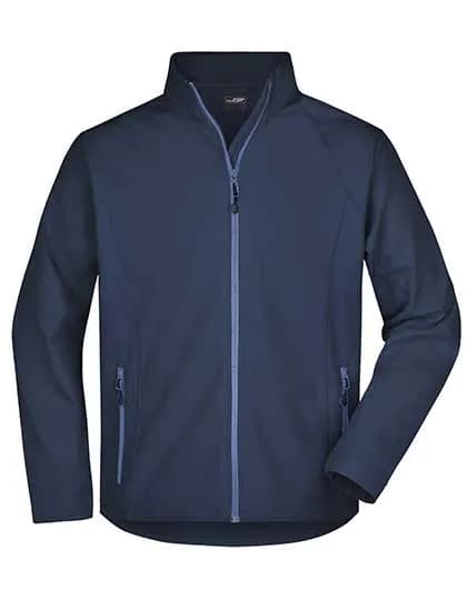 Men´s Softshell Jacket - Navy