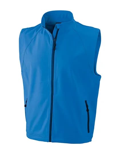 Men´s Softshell Vest - Azur
