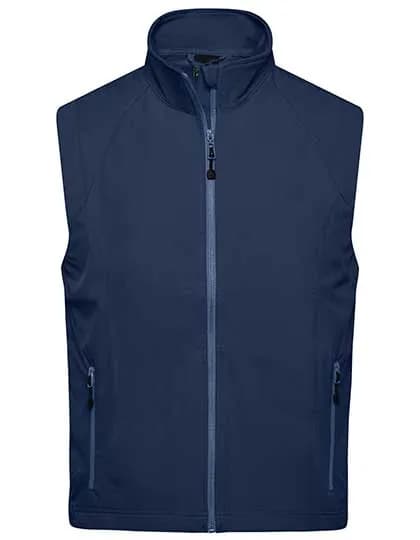 Men´s Softshell Vest - Navy
