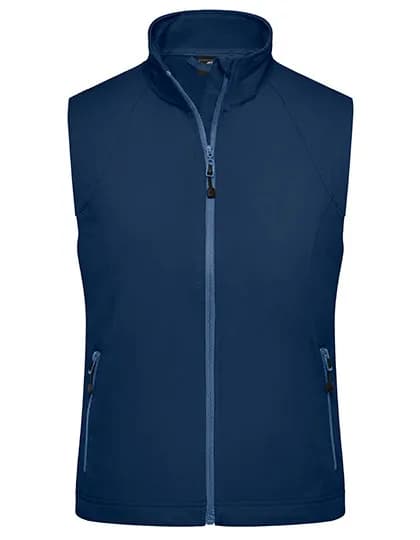 Ladies´ Softshell Vest - Navy