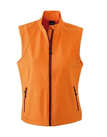 Ladies´ Softshell Vest - Orange