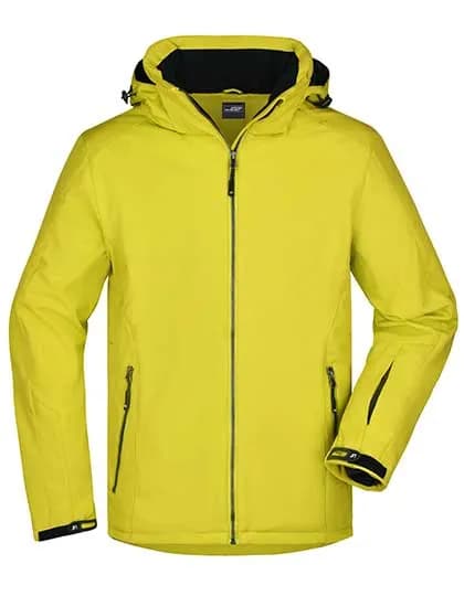 Men´s Wintersport Jacket - Yellow