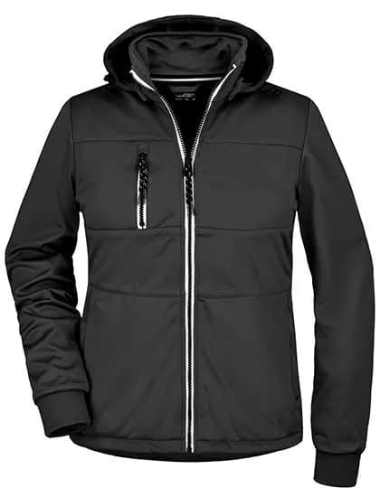 Ladies´ Maritime Jacket - Black/Black/White