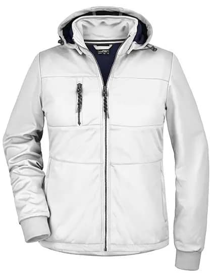 Ladies´ Maritime Jacket - White/White/Navy