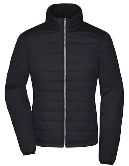 Ladies´ Padded Jacket - Black