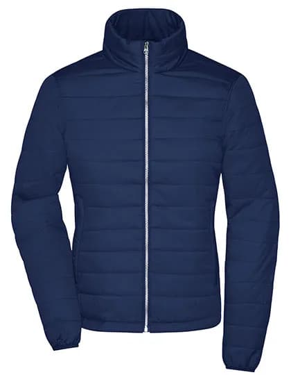 Ladies´ Padded Jacket - Navy